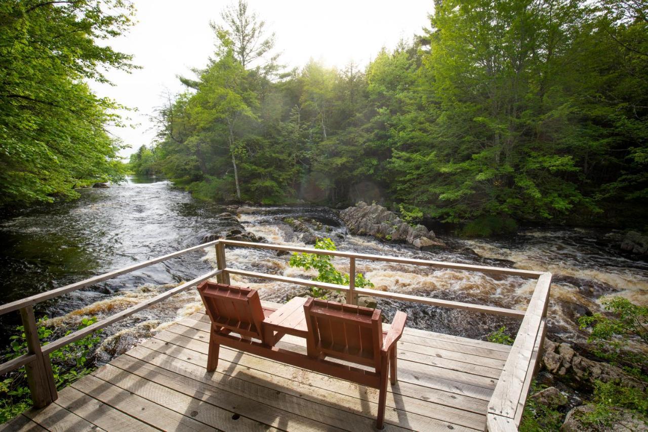 Mersey River Chalets A Nature Retreat Caledonia 외부 사진