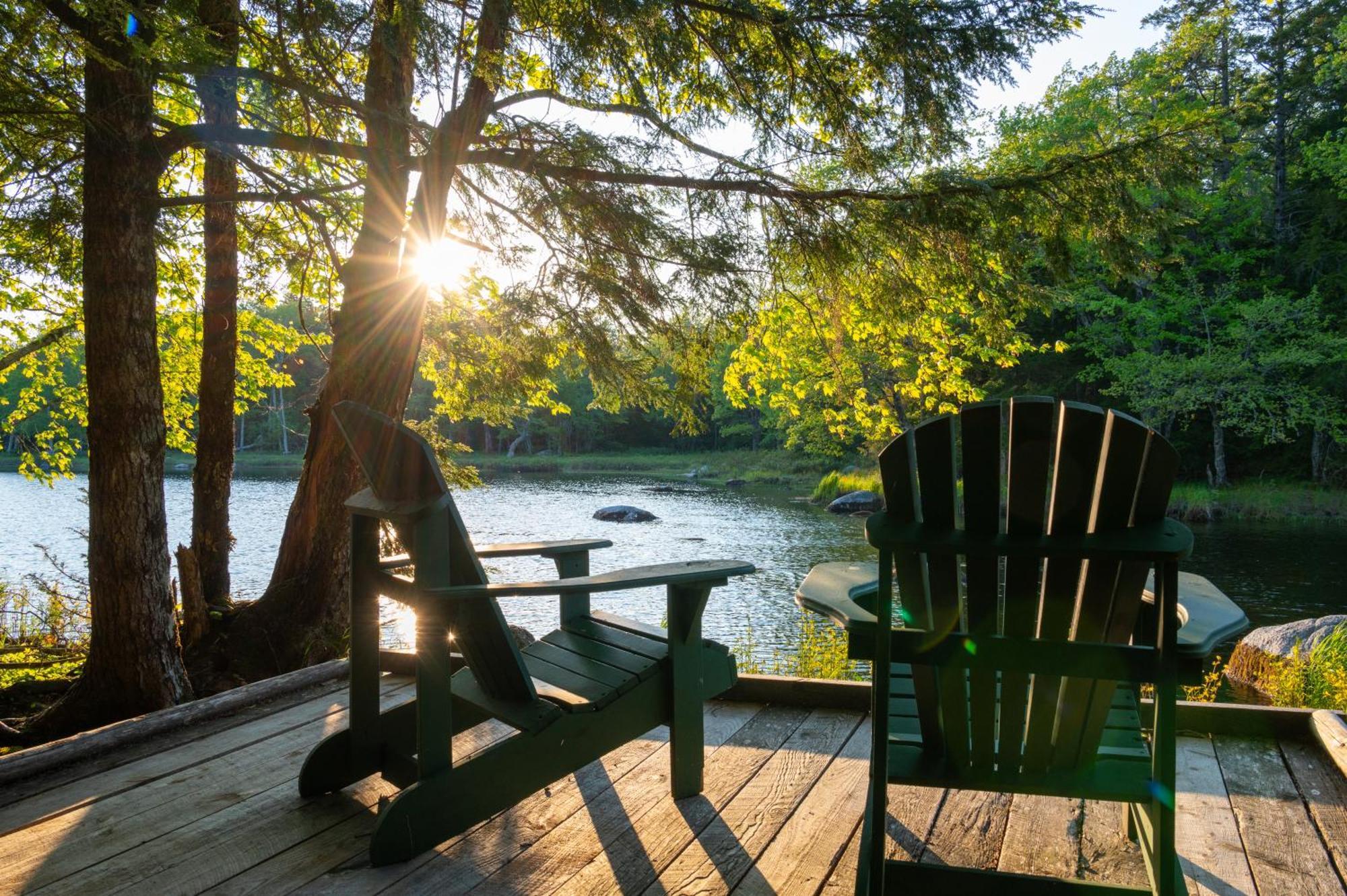 Mersey River Chalets A Nature Retreat Caledonia 외부 사진