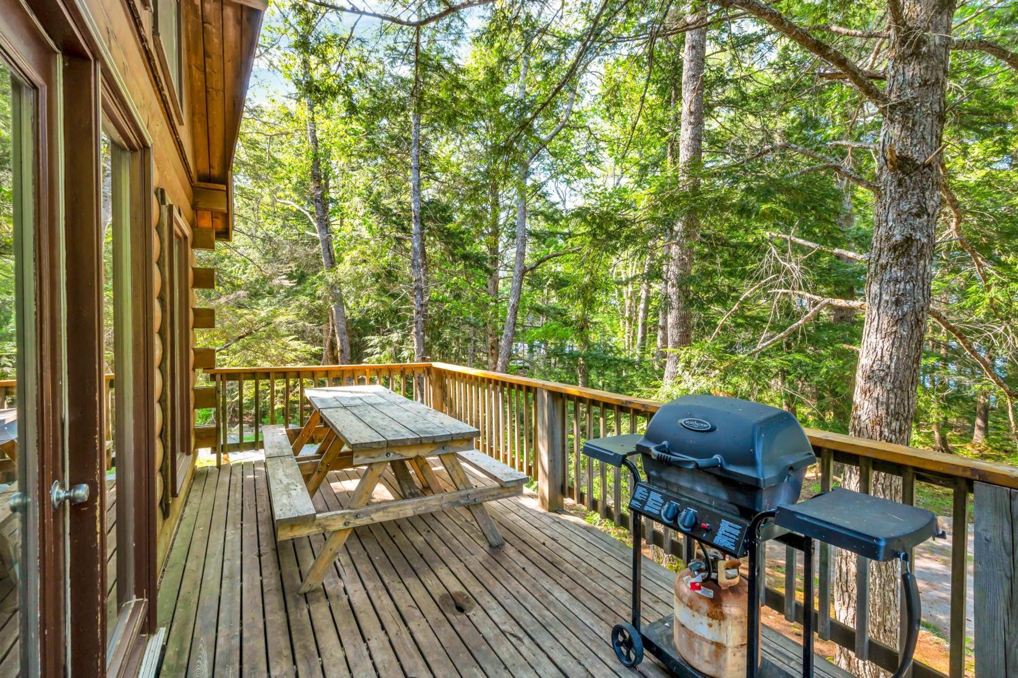 Mersey River Chalets A Nature Retreat Caledonia 외부 사진