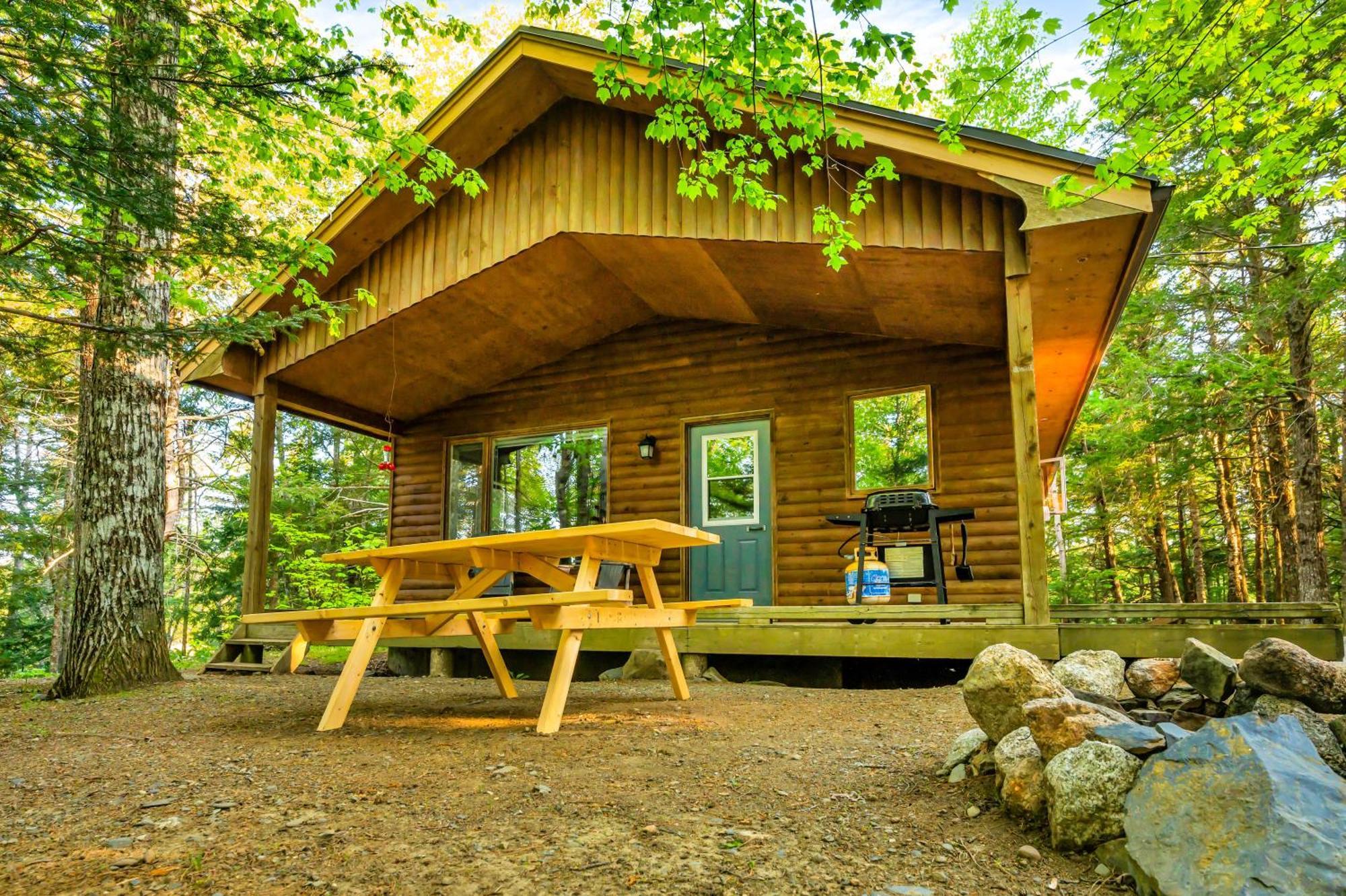 Mersey River Chalets A Nature Retreat Caledonia 외부 사진