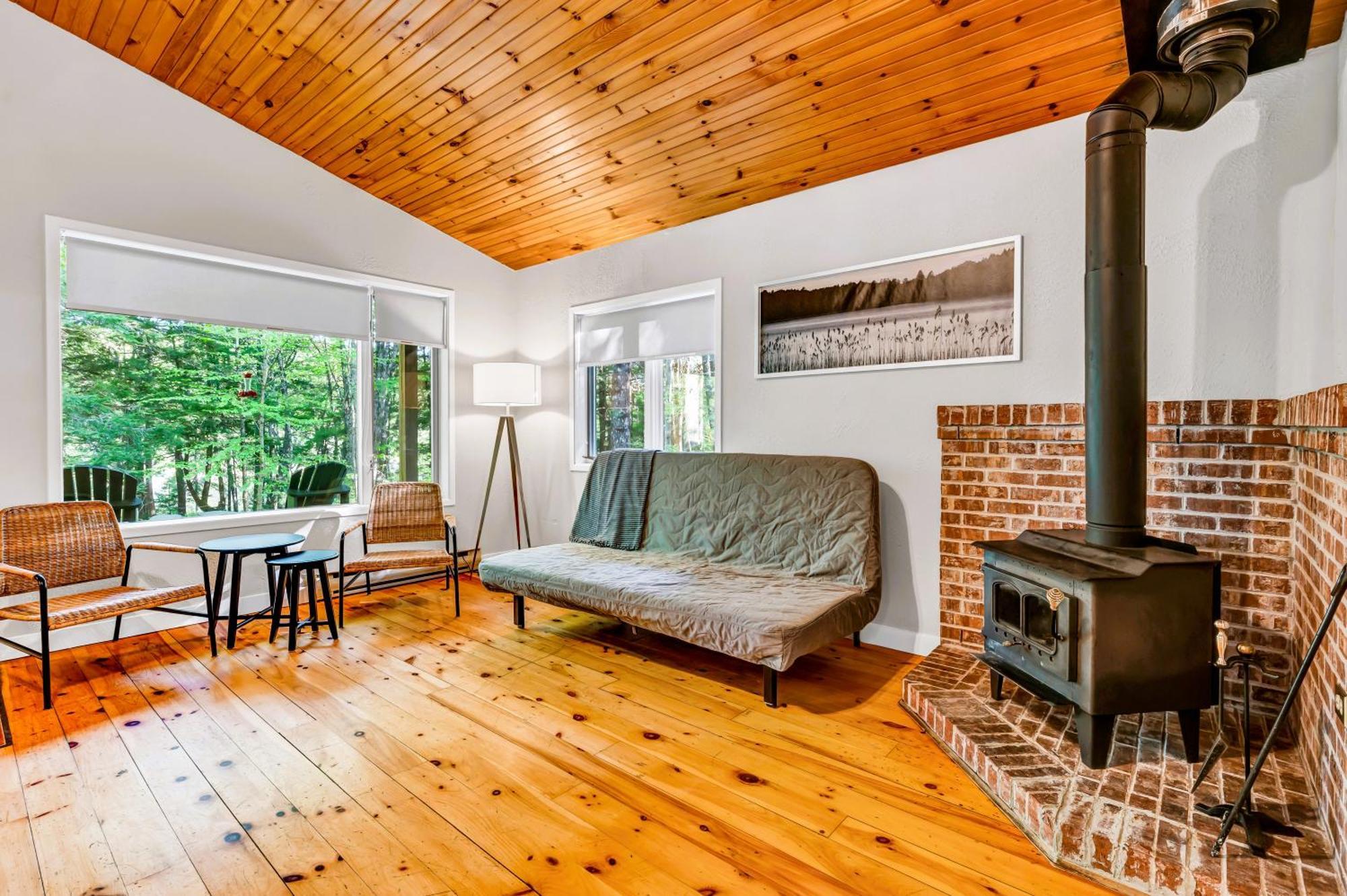 Mersey River Chalets A Nature Retreat Caledonia 외부 사진