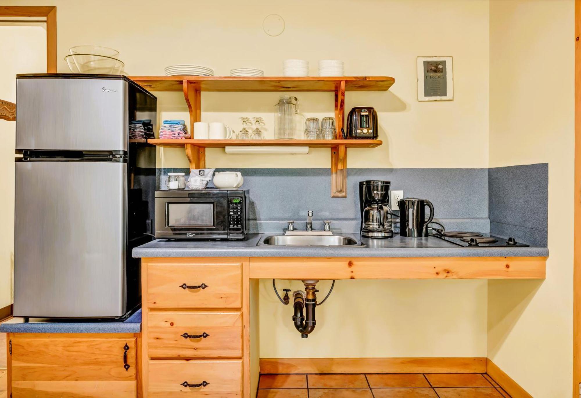 Mersey River Chalets A Nature Retreat Caledonia 외부 사진