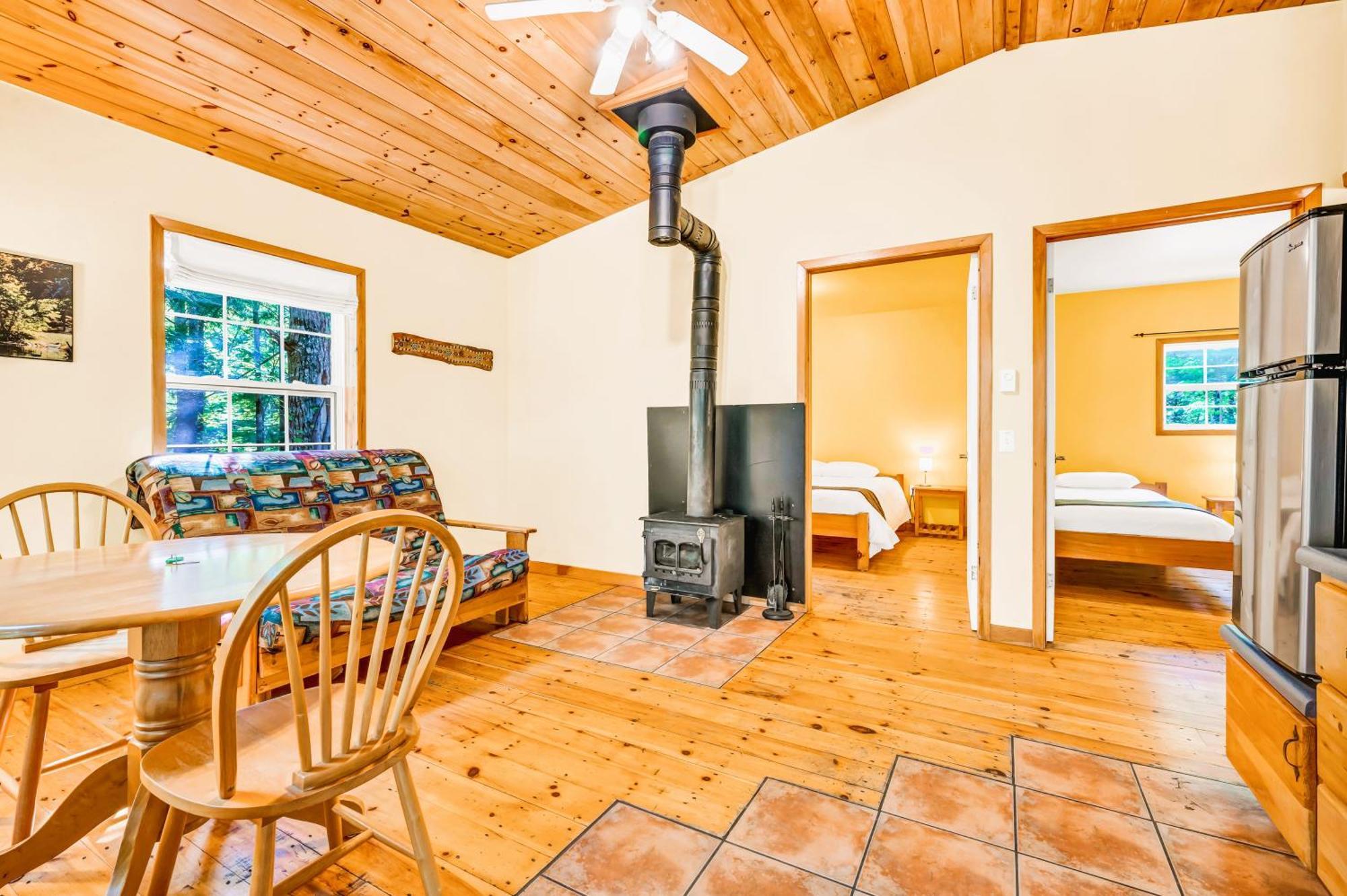 Mersey River Chalets A Nature Retreat Caledonia 외부 사진